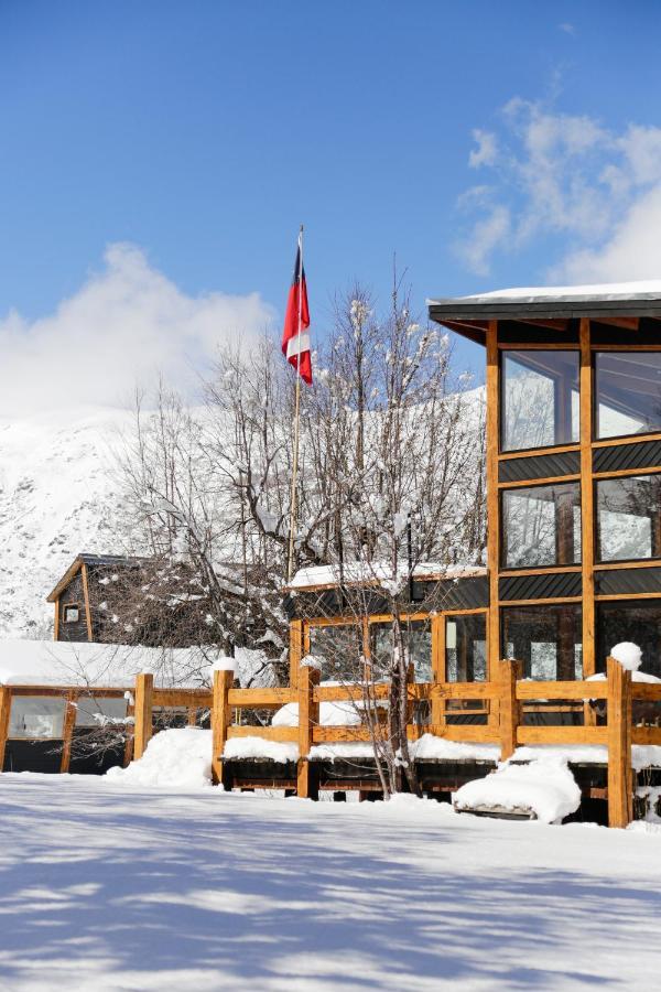 Mi Lodge Las Trancas Hotel & Spa Kültér fotó
