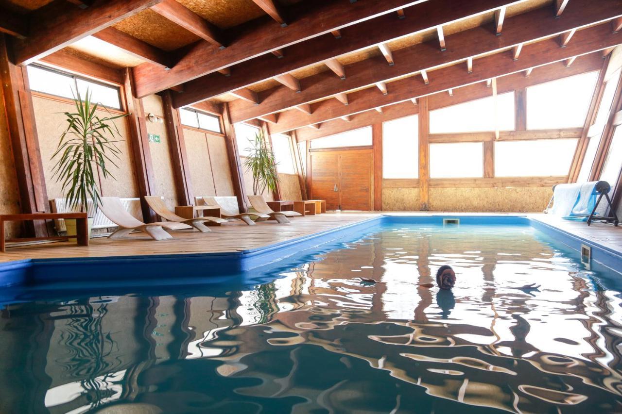 Mi Lodge Las Trancas Hotel & Spa Kültér fotó
